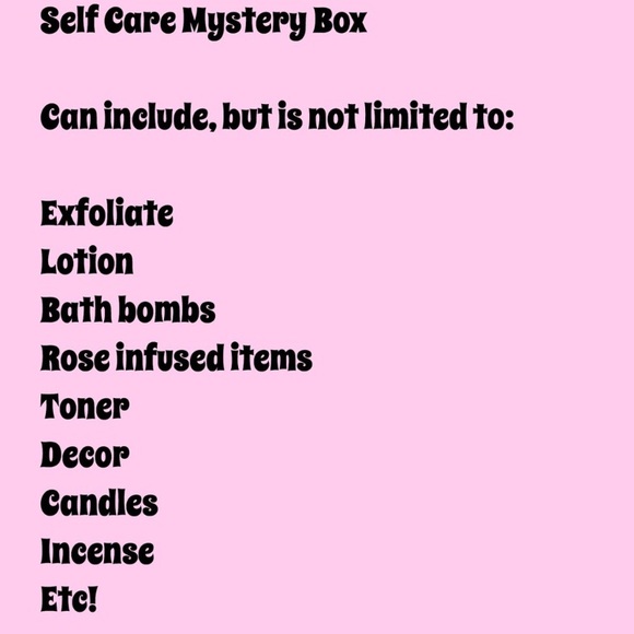 Self care mystery box - Picture 2 of 2